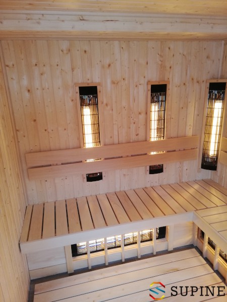 Mała sauna domowa Kamesznica śląskie