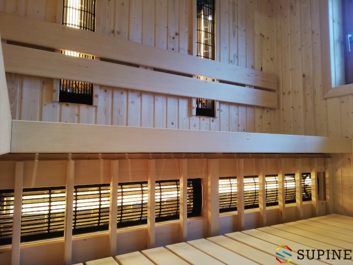 Wyposażenie saun wewnętrznych Kamesznica śląskie