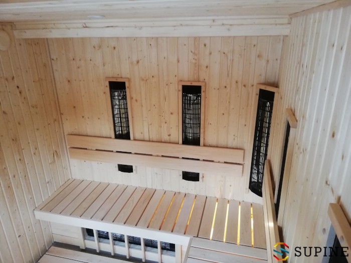 Sauna domowa na wymiar Kamesznica Milówka