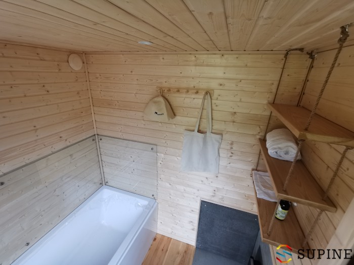 Drewniana sauna ogrodowa Chorzów Katowice