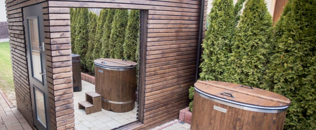 Deski do sauny ogrodowej - profil romb