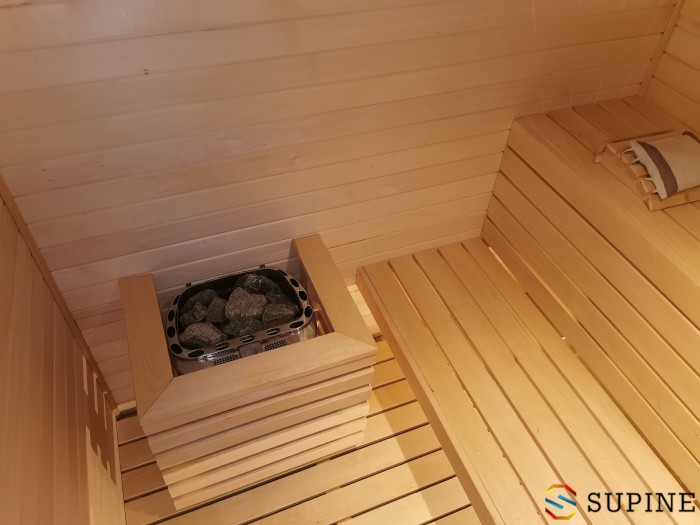 Wyposażenie kabin saunowych