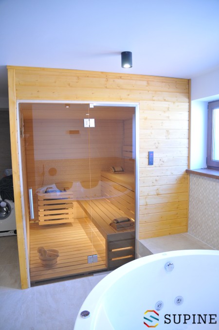 Kabina saunowa - domowa sauna na wymiar