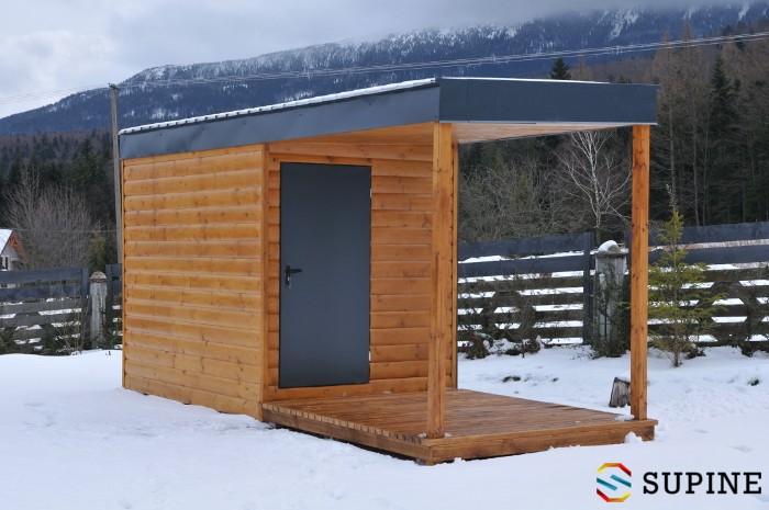 Nowoczesna sauna ogrodowa Sucha Beskidzka
