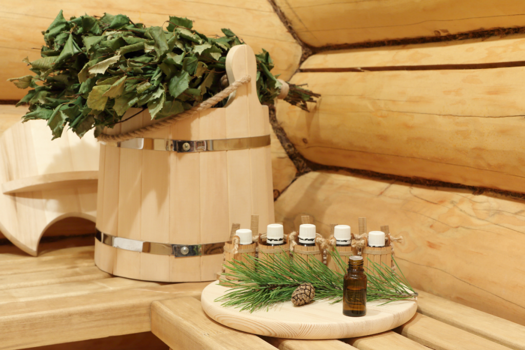 Sauna ziołowa – czym jest i jakie zioła wybrać do sauny domowej